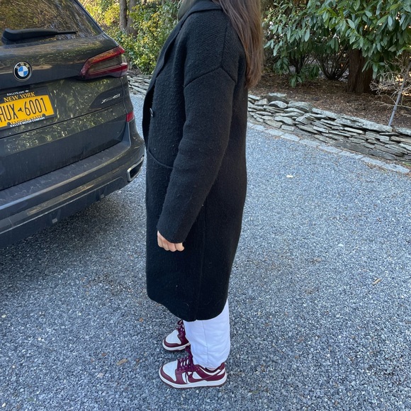 ONE GREY DAY SWEATER DUSTER COAT - Picture 4 of 8